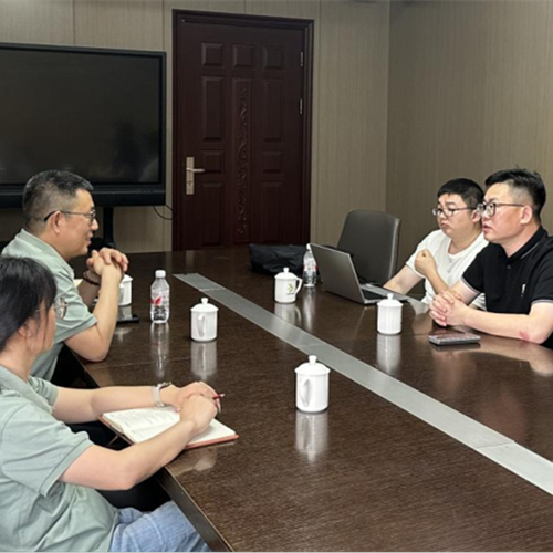 携手共进，共筑安全人居新标杆|中建三局华东装饰园林事业部来访尊龙凯时工装运营公司