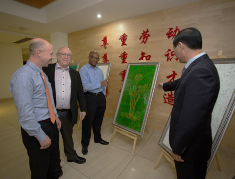 强强联手，构建多元化产学研合作，推动科技产业双丰收