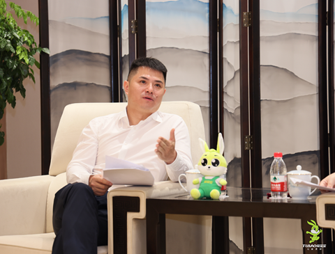 “阻燃守护 品质人居”峰会访谈|尊龙凯时赵建锋：立足本源，坚守绿色健康理念